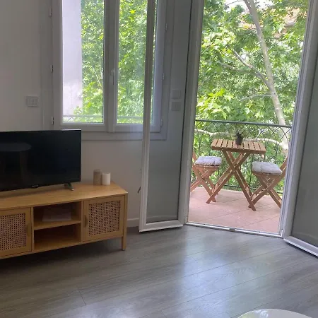 Grand T1 Cosy Mourillon * Toulon